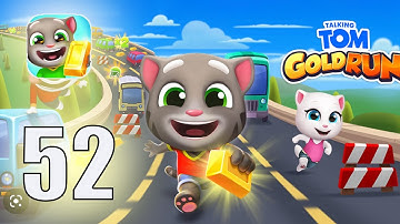 Talking Tom Gold Run - Gameplay Walkthrough Part 52 - (iOS , Android)