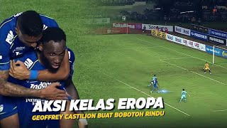 'Rekan Terbaik Wander Luiz' Inilah Aksi yang Membuat Geoffrey Castillion Dirindukan Persib Bandung
