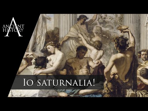 Io Saturnalia! - Visiting the Roman Winter Solstice festival