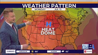 Heat dome to impact the PNW early next week