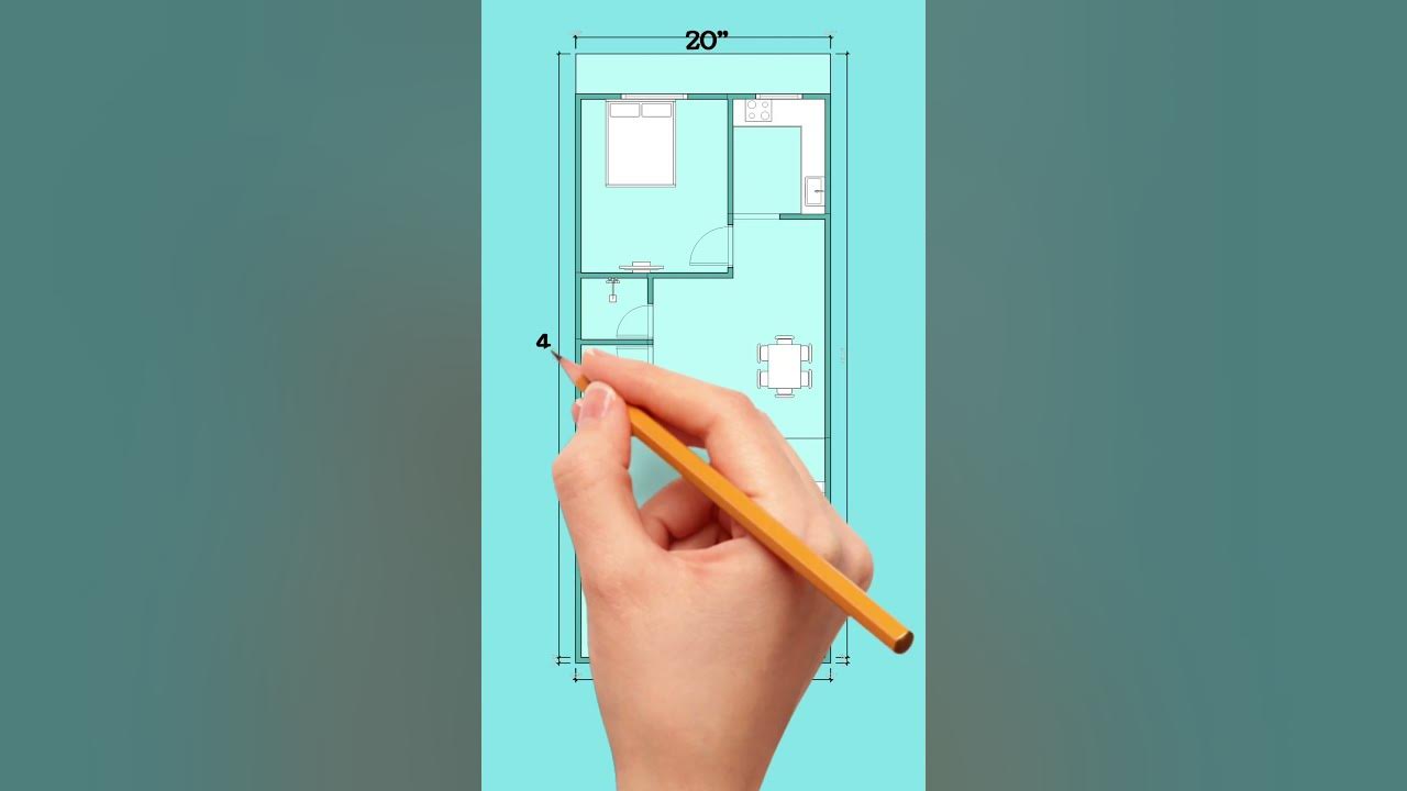 20x46-house-plan-1bhk-with-parking-900sqft-happy-home-designer-2dplan-shorts-youtube