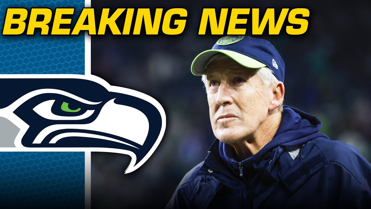 BREAKING: The Seahawks' Pete Carroll era is over in Seattle