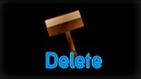 Hammer is evil, remove Hammer! (Hammer Edit)