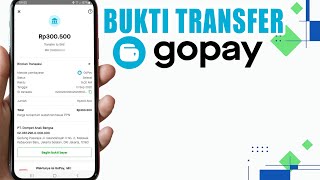 Cara Melihat Bukti Transfer Gopay | Cek History Pembayaran Gopay