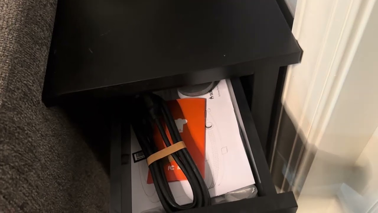 Watch Before Buying - Review of ChooChoo End Table, Flip Top Narrow End Table with Drawer