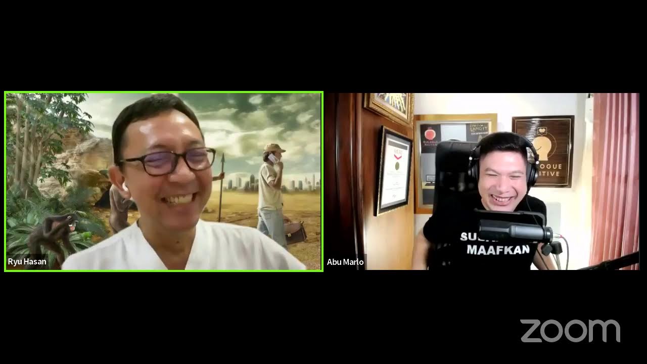 DIALOGUE NEGATIVE with RYU HASAN : OPORDOSIS