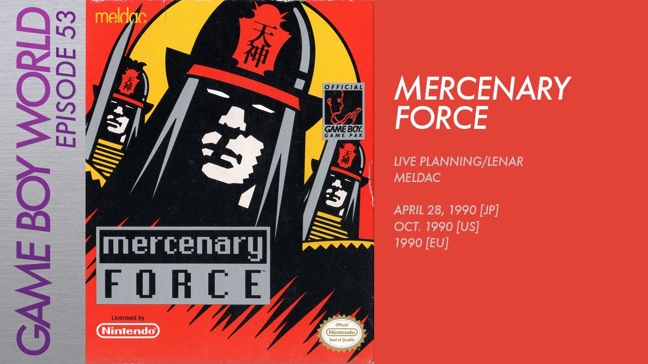 Mercenary Force Game Boy Manual USA (DMG-TK-USA) : Meldac : Free Download,  Borrow, and Streaming : Internet Archive