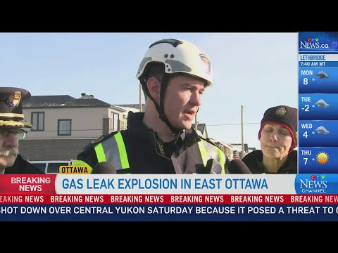 Ottawa explosion update