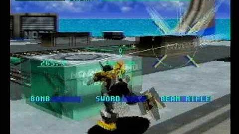 Virtual On Netlink VS. match 11: San Te (TEMJIN) vs. nirv (APHARMD)