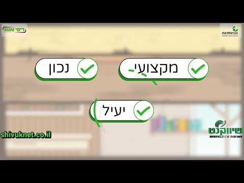 הפקת סרטוני אנימציה לעסקים | סרטון הסבר לקד"מ ושיווק מוצר בתחום הדברה - Nemesis | הופק בשיווקנט