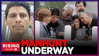 MANHUNT For Illegal Immigrant Who KILLED Neighbors, 8-Yr-Old After Noise Complaint Has 'Zero Leads'