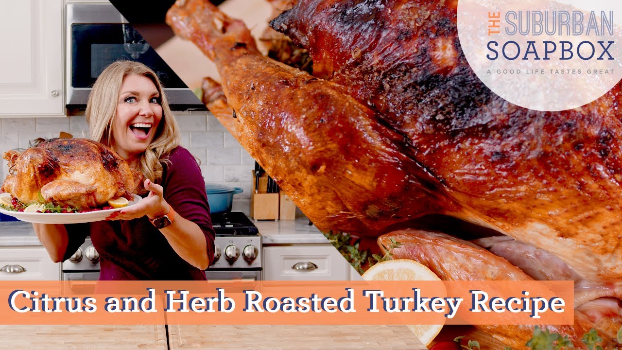 HOW TO COOK A TURKEY IN A ROASTER - Chef Alli