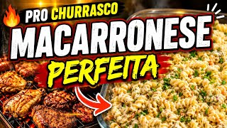 Macarronese de sardinha cremosa 😍 acompanhamento perfeito pro churrasco