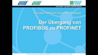 Tutorial: Der Übergang von PROFIBUS zu PROFINET