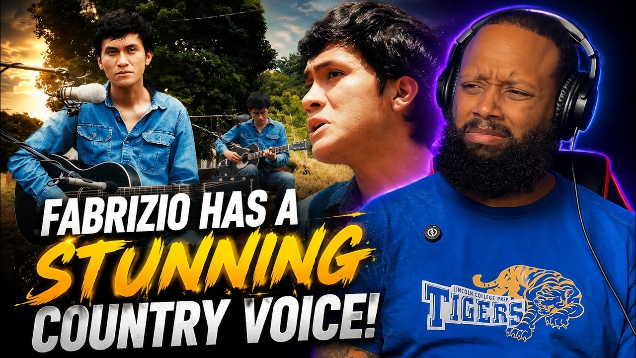 This Country Voice Is UNREAL! | Fabrizio – Before The Soul Goes To Waste | First Time Reaction!