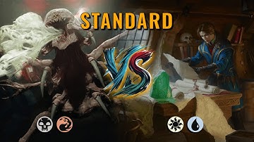 MTG Standard - Rakdos Midrange by Yhwach VS Azorius Midrange by arena player one