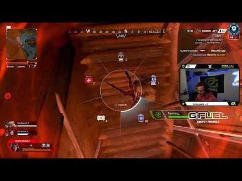 Apex Ranked with Courage and Tannerslays 29 September 2022