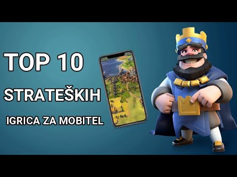 Top 10 Najboljih Strateških igrica za Android i iOS