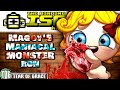 Maggy's maniacal Monster run | ISAAC Afterbirth PLUS (Road to Repentance)