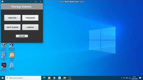 Tugas UAP Pemrograman Visual