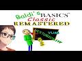 Прохожу Baldi's Basics Classic Remastered (5/7 тетрадей)