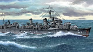 【WoWs実況 : Hatsuharu】 海の便利屋駆逐艦