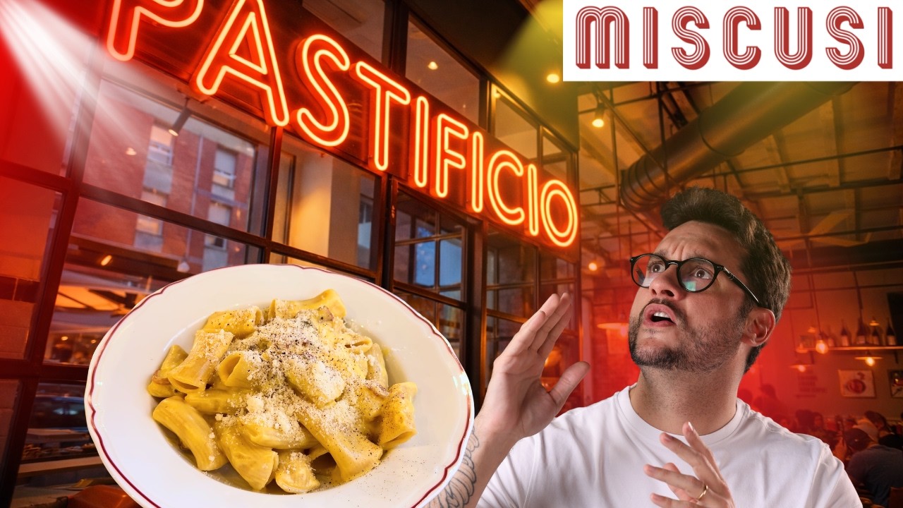 Pastificio dentro al ristorante e prezzi bassi: dov’è il trucco?