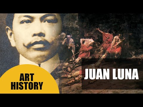 Vídeo: Spoliarium de juan luna é uma arte contemporânea?