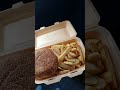 Woman Saying Chicken Burger And Chips In A Scouse Accent