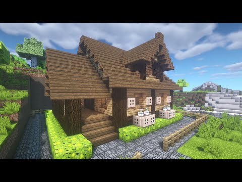 Minecraft How To Build A House