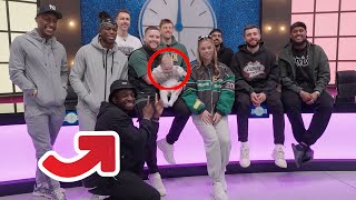 The Sidemen meet baby Olive👀🤧