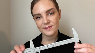 ASMR Measuring Your Body Alignment | Personal Attention Roleplay | Whispered