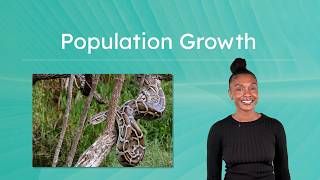 Population Growth - Carrying Capacity and Models of Population Dynamics