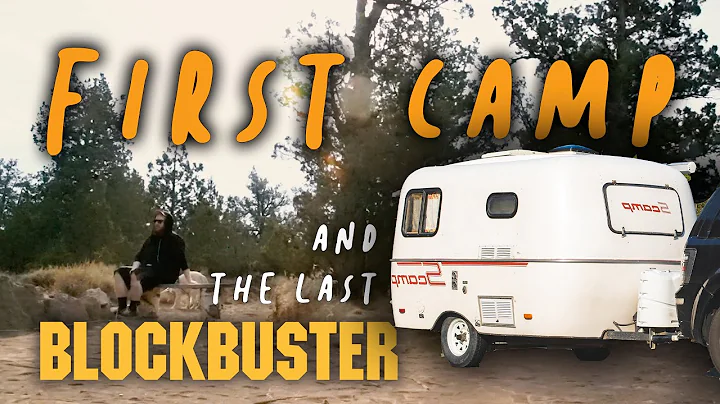First Camp in the 13ft Scamp // Visiting the Last ...