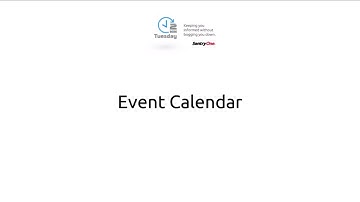 Event Calendar