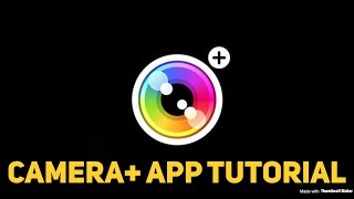 Camera+ IOS App Tutorial screenshot 2