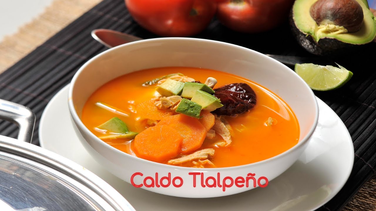 Caldo Tlalpeño, una receta única