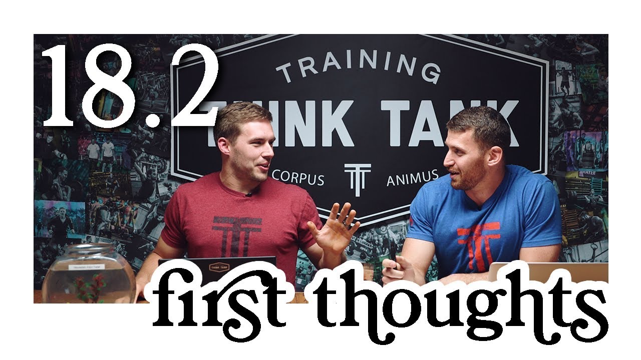 travis mayer colorado Open Workout 18.2: First Thoughts