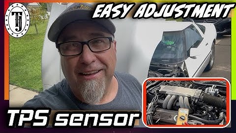 How to: TPS-sensor afstellen | C4 Corvette | Uitleg over het afstellen van de TPS-sensor