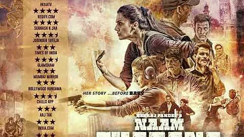 Rozana - Naam Shabana (Full Song)