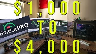 How To Make 4,000 Instead Of 1,000 With Binbot Pro? - Must Watch