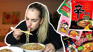 Ям само нудли 3 дни подред 😵‍💫🍜