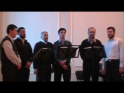 წმ  ანდრია კრიტელის დიდი კანონი 2007.12.03 აღსავალი / AGSAVALI