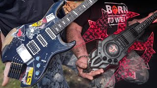 HOW I MADE MY CUSTOM GUITARS