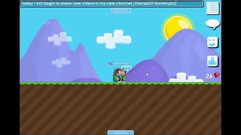 INTRODUCTION TO MY CHANNEL (My First Video) (Growtopia)