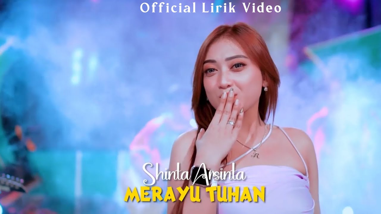 Shinta Arshinta  Merayu Tuhan (Official Video Lirik)