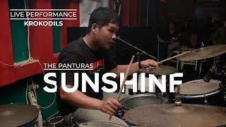 LIVE PERFORMANCE - Krokodils | Sunshine - ( COVER The Panturas )