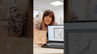Birdie Project Modeling Tips | Vectric FREE CNC Projects #shorts