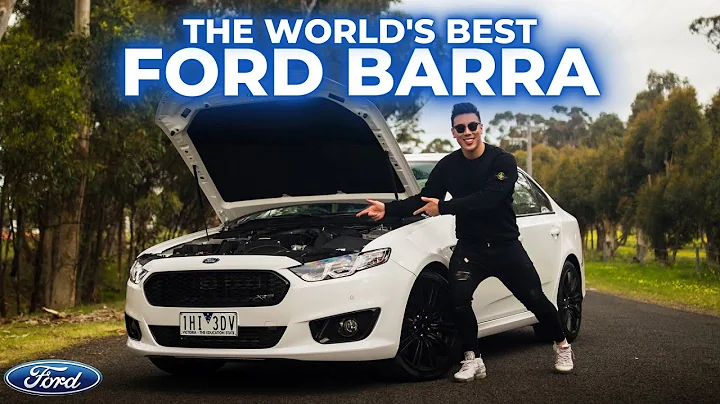 FORD XR6 TURBO SPRINT (FGX) - Australia’s FASTEST Barra Powered Falcon