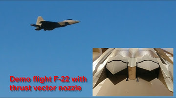 Demo flight with 3D printed thrust vector nozzle F-22 Raptor Freewing #jet #aviation #diy #printed